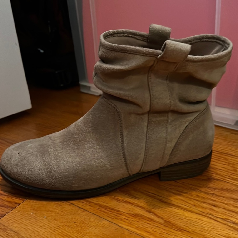 Brown boots